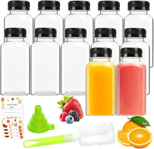 Juice bottles 8oz - 8oz,