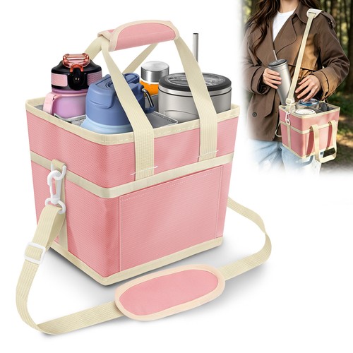 Insulated drink carrier - carrier, 600d