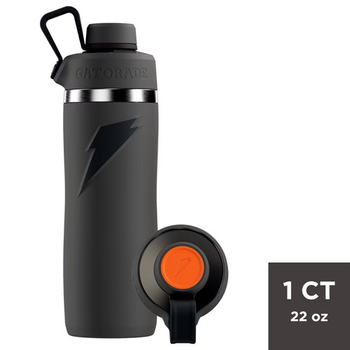 Gatorade 22oz stainless steel - gatorade,