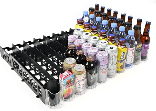 Spring push drink dispenser - spring,