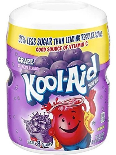Kool aid grape soft drink - kool-aid,