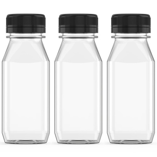 Pcs ounce plastic juice - ounce,