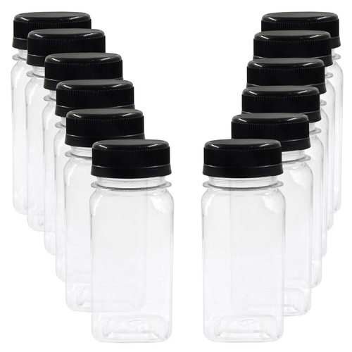 Plastic juice bottle 12 - 4,